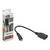 Кабель-переходник Defender microUSB  (M) - USB  (F)  / для подкл. устр.  (USB Flash,  HDD,  мыши,  и и т.д.) поддерж. режим OTG.