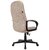 Кресло руководителя Бюрократ T-898AXSN бежевый 38-402 крестовина пластик