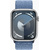 Смарт-часы Apple Watch Series 9 A2980 45мм OLED корп.серебристый Sport Loop рем.синий разм.брасл.:145-220мм  (MR9F3ZP / A)