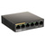 D-Link DSS-100E-6P / A1A,  L2 Unmanaged Surveillance Switch with 6 10 / 100Base-TX ports (4 PoE ports 802.3af / 802.3at  (30 W),  PoE Budget 55 W,  up to 250 m power delivery).1K Mac address,  6kV Surge protecti