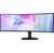 Монитор Samsung 49" ViewFinity S9 S49C950UAUXEN черный VA LED 5ms 32:9 HDMI M / M матовая HAS Piv 350cd 178гр / 178гр 5120x1440 120Hz DP DQ USB 15.6кг