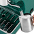 Кофеварка рожковая Kitfort КТ-7283 1050Вт зеленый