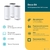 Маршрутизатор TP-Link Deco E4 AC1200,  домашний,  Wi-Fi Mesh,  2 антенны
