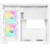 корпус Ocypus Gamma C54 WH ARGB,  MATX,  USB3.0*1+USB2.0*2,  SIDE 2x120mm ARGB,  REAR 1x120mm ARGB