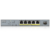Zyxel GS1350-6HP,  4xGE PoE+,  1xGE PoE++  (802.3bt),  1xSFP,  бюджет PoE 60 Вт,  дальность передачи питания до 250 м,  автоперезагрузка PoE-портов,  повышенная защита от перенапряжений