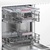 Bosch SMV4EVX01E загрузка на 14 комплектов посуды,  электронное управление,  6 программ,  59.8x55x81.5 см,  нержавеющая сталь цвет,  сушка: с открыванием дверцы / с теплообменником,  индикация на полу: луч
