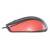 Мышь Oklick 225M черный / красный оптическая  (1200dpi) USB  (2but)