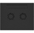 Шкаф коммутационный NTSS Lime  (NTSS-WL6U5560GS-BL) настенный 6U 550x600мм пер.дв.стекл несъемн.бок.пан. 30кг черный 12кг