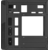 Aerocool Cs-106-S-BK-v1  (mATX,  без БП,  USB3.0 x1,  USB2.0 x1)