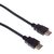 Кабель аудио-видео Buro HDMI 2.0 HDMI  (m) / HDMI  (m) 1.8м. феррит.кольца Позолоченные контакты черный  (BHP RET HDMI18-2)