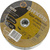 Круг отрезной по металлу 180х2, 5х22 мм