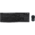 Logitech Wireless Combo MK270,  беспров.,  черный  (USB)