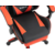 Игровое кресло TORNADO BLACK / RED PU 64057 DEFENDER