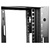 Стойка телекоммуникационная универсальная 47U двухрамная,  цвет черный