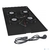 Cabeus TRAY-100-BK Модуль вентиляторный с 4-я вентиляторами для установки в напольные шкафы серии SH-05C ,  ND-05C глубиной 1000мм,  цвет черный  (RAL 9004)