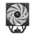 Кулер для процессора DEEPCOOL AG500 BK ARGB V2 LGA1700 / 1200 / 115X / AM5 / AM4  (12шт / кор,  TDP 240W,  PWM,  ARGB Fan 120mm,  5 тепл. трубок) RET