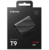 Твердотельный диск 2TB Samsung T9 MU-PG2T0B / WW,  V-NAND,  USB 3.2 Gen 2 Type-C  [R / W - 2000 / 2000 MB / s] Black