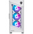 Корпус MSI MPG VELOX 100R WHITE,  Global,  2xUSB 3.0,  1xType C,  4x120mm ARGB Fan,  ARGB