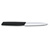 Нож кухонный Victorinox Swiss Modern  (6.9003.10) стальной разделочный лезв.100мм прямая заточка черный
