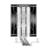 Кулер для процессора Ocypus Delta A40 Elite BK Dual Fan,  2x120mm FAN,  Top Panel,  4 HEAT PIPES,  4-PIN PWM,  500-2000 RPM,  29DBA,  HYDRO BEARING,  LGA115X / 1200 / 1700 / 18XX,  AM4 / AM5