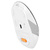 Мышь A4Tech Fstyler FB10C белый / серый оптическая  (2400dpi) беспроводная BT / Radio USB  (4but)