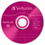 Диск DVD+R 4.7ГБ 16x Verbatim 43556 Slim цветные  (5шт. / уп.)