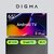 Телевизор LED Digma 65" DM-LED65UBB41 Android TV Frameless Metal темно-серебристый / серебристый 4K Ultra HD 60Hz DVB-T DVB-T2 DVB-C DVB-S DVB-S2 USB WiFi Smart TV