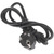 Powercom Cable IEC 320 C14 to C5 SCUT IEC-320 C14 to Socket Type-F 250V 10A
