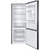 Холодильник Maunfeld MFF1857NFSB черный  (двухкамерный)