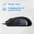 Oklick 185M черный оптическая  (800dpi) USB