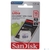 Флеш карта microSD 16GB SanDisk microSDHC Class 10 Ultra 80MB / s