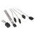 Supermicro cable cross-over mini SAS HD to 4 SATA w / SB,  S. 55cm. 30AWG, RoHS / REACH