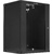Шкаф настенный Next,  18U 550x450,  стеклянная дверь,  черный