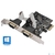 ORIENT XWT-PE2S COM RS-232  (2 внешн. 9pin) PCIe x1