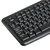 Logitech K120 Keyboard for Business,  105кн.,  черный  (USB)