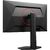 МОНИТОР 25" AOC Q25G4SR Black-Red с поворотом экрана  (IPS,  2560x1440,  300Hz,  0.3 ms,  178° / 178°,  450 cd / m,  1000:1,  +2xHDMI 2.1,  +DisplayPort 1.4,  +MM)