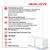 Mercusys Halo H30 (2-pack) AC1200 Домашняя Mesh Wi-Fi система