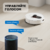 Робот-пылесос Roidmi Robot Vacuum and Mop Cleaner EVE ROOK S  (SDJ03RM)