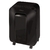 Шредер Fellowes PowerShred LX200 черный  (секр.P-4) / перекрестный / 12лист. / 22лтр. / скрепки / скобы / пл.карты