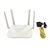 Маршрутизатор /  Беспроводной двухдиапазонный маршрутизатор AC1200,  1x1000Base-T WAN,  3x1000Base-T LAN,  4 внешние антенны 5 dBi