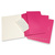 Блокнот Moleskine CAHIER JOURNAL CH023D17 XLarge 190х250мм обложка картон 120стр. нелинованный розовый неон  (3шт)