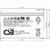 Battery CSB series GP,  HR1224W F2 F1,  voltage 12V,  capacity 24 W / C at 15 min. discharge to U fin. - 1.67 V / Cel at 25°C,   (discharge 20 hours),  max. discharge current  (5 sec.) 130A,  short circuit current 260A,  max. charge current 2.4A,  lead-acid type AGM,  terminals F1 / F2,  LxWxH 150.9x51x98.6mm.,  weight 1.95kg.,  service life 5 years.