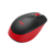 Мышь Logitech M190 красный / черный оптическая  (1000dpi) беспроводная USB  (2but)