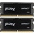Память оперативная /  Kingston 32GB 6400MT / s DDR5 CL38 SODIMM  (Kit of 2) FURY Impact XMP