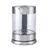 Чайник электрический Kitfort КТ-617 1.5л. 2000Вт серебристый / черный  (корпус: нержавеющая сталь / стекло)