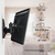 Holder LCDS-5004 Кронштейн настенный металлик для ТВ 10-26" настенный,  +15°,  поворот 270°,  до стены 235мм 2 колена  (до 25кг)