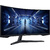 МОНИТОР 34" Samsung C34G55TWWI Black Сurved  (LED,  Wide,  3440x1440,  165Hz,  1ms,  178° / 178°,  250 cd / m,  2500:1,  +DP,  +НDMI,  )