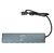 Digma HUB-7U3.0-UC-G Разветвитель USB-C 7порт. серый