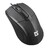 Defender Проводная оптическая мышь Optimum MB-270 PRO:черн, 3кн, 1200dpi, 1.8м, тефл