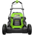 Газонокосилка роторная Greenworks GD40LM411  (2521007)